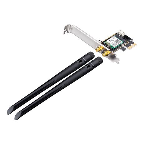 ADAPTADOR CUDY AX5400 WIFI 6E PCI EXPRESS ADAPTER WE3000 - Imagen 2 de 5 ADAPTADOR CUDY AX5400 WIFI 6E PCI EXPRESS ADAPTER WE3000 - Imagen 2 de 5