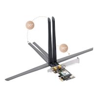 Miniatura 4 de ADAPTADOR CUDY AX5400 WIFI 6E PCI EXPRESS ADAPTER WE3000