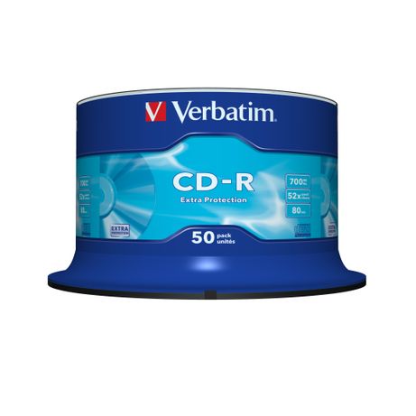 TAMBOR 50 CD-R 700 VERBATIM 52X - Imagen 1 de 2 TAMBOR 50 CD-R 700 VERBATIM 52X - Imagen 1 de 2