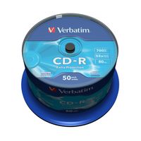 Miniatura 2 de TAMBOR 50 CD-R 700 VERBATIM 52X