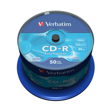 TAMBOR 50 CD-R 700 VERBATIM 52X - Imagen 2 de 2 TAMBOR 50 CD-R 700 VERBATIM 52X - Imagen 2 de 2