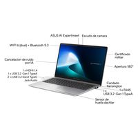 Miniatura 3 de Asus P1503CVA-S70402X i3-1315U 16 512 W11Pro 15.6