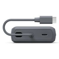 Miniatura 2 de POWERBANK HAMA POWER PACK 10000 mAh 2xUSB-C INDICADOR DE CARGA CABLE INTEGRADO ANTRACITA