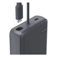 Miniatura 4 de POWERBANK HAMA POWER PACK 10000 mAh 2xUSB-C INDICADOR DE CARGA CABLE INTEGRADO ANTRACITA