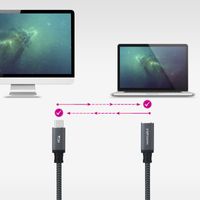 Miniatura 4 de Nanocable Cable USB 3.2 GEN2x2 100W C/M-H 2 m