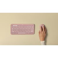 Miniatura 3 de PEBBLE MOUSE 2 M350S TONAL ROSE BT N/A EMEA-808 DONGLELE SS