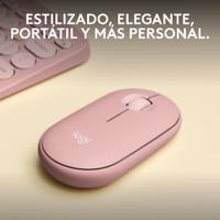 Miniatura 9 de PEBBLE MOUSE 2 M350S TONAL ROSE BT N/A EMEA-808 DONGLELE SS