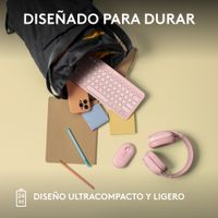 Miniatura 14 de PEBBLE MOUSE 2 M350S TONAL ROSE BT N/A EMEA-808 DONGLELE SS