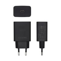Miniatura 2 de AISENS Cargador USB-C PD 3.0 1 Puerto 1x USB-C 20 W, Negro