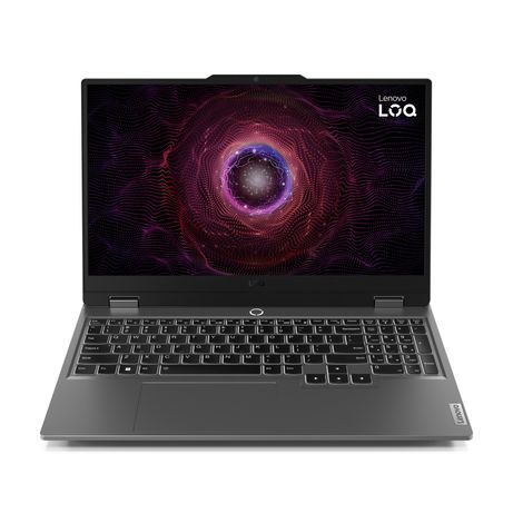 PORTATIL LENOVO LOQ 15ARP9 R7-7435HS 24GB 512GB RTX4050 15,6"FHD FreeDOS - Imagen 1 de 16 PORTATIL LENOVO LOQ 15ARP9 R7-7435HS 24GB 512GB RTX4050 15,6"FHD FreeDOS - Imagen 1 de 16