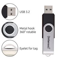 Miniatura 2 de Intenso Lápiz USB Office Line 32GB USB-A 3.2