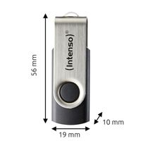 Miniatura 4 de Intenso Lápiz USB Office Line 32GB USB-A 3.2