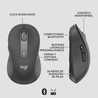 Miniatura 12 de M650 L WRLS - GRAPHITE - RIGHT-HANDED - SIZE  L