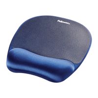 Miniatura 1 de ALFOMBRILLA FELLOWES REPOSAMUÑECAS ESPUMA MEMORY FOAM ZAFIRO 9172801