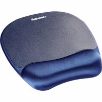 Miniatura 2 de ALFOMBRILLA FELLOWES REPOSAMUÑECAS ESPUMA MEMORY FOAM ZAFIRO 9172801