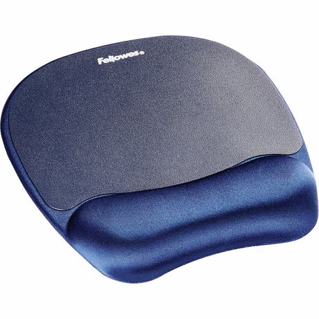 ALFOMBRILLA FELLOWES REPOSAMUÑECAS ESPUMA MEMORY FOAM ZAFIRO 9172801 - Imagen 2 de 2 ALFOMBRILLA FELLOWES REPOSAMUÑECAS ESPUMA MEMORY FOAM ZAFIRO 9172801 - Imagen 2 de 2