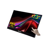 Miniatura 1 de VERBATIM 49593   17.3" LCD TFT/IPS Full HD HDMI Altavoces