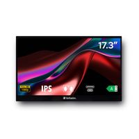 Miniatura 3 de VERBATIM 49593   17.3" LCD TFT/IPS Full HD HDMI Altavoces