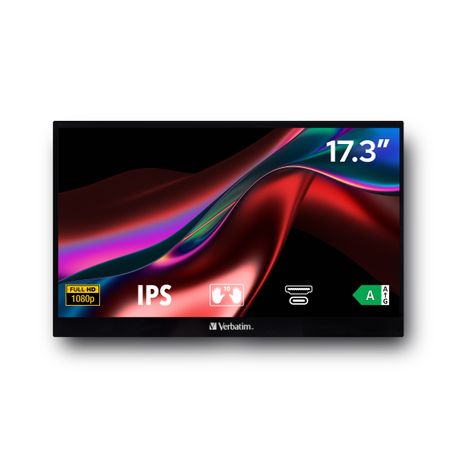 VERBATIM 49593 17.3" LCD TFT/IPS Full HD HDMI Altavoces - Imagen 3 de 6 VERBATIM 49593 17.3" LCD TFT/IPS Full HD HDMI Altavoces - Imagen 3 de 6
