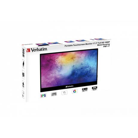 VERBATIM 49593 17.3" LCD TFT/IPS Full HD HDMI Altavoces - Imagen 5 de 6 VERBATIM 49593 17.3" LCD TFT/IPS Full HD HDMI Altavoces - Imagen 5 de 6