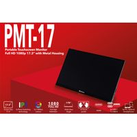 Miniatura 6 de VERBATIM 49593   17.3" LCD TFT/IPS Full HD HDMI Altavoces