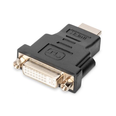 Adaptador HDMI tipo A - DVI-I(24+5) M/H Full HD sw - Imagen 1 de 1 Adaptador HDMI tipo A - DVI-I(24+5) M/H Full HD sw - Imagen 1 de 1