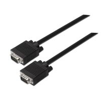 Miniatura 1 de Aisens Cable Svga Hdb15/M-Hdb15/M Negro 5M