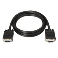 Miniatura 2 de Aisens Cable Svga Hdb15/M-Hdb15/M Negro 5M