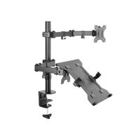Miniatura 1 de SOPORTE TV MESA 2 PANTALLAS 13"-32" EQUIP 650119 INCLINABLE/GIRATORIO
