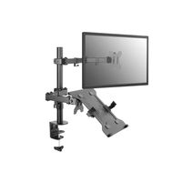 Miniatura 2 de SOPORTE TV MESA 2 PANTALLAS 13"-32" EQUIP 650119 INCLINABLE/GIRATORIO