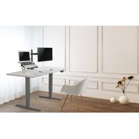 Miniatura 4 de SOPORTE TV MESA 2 PANTALLAS 13"-32" EQUIP 650119 INCLINABLE/GIRATORIO