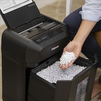 Miniatura 8 de DESTRUCTORA AUTOMATICA AUTOMAX80M MINICORTE FELLOWES 4621501