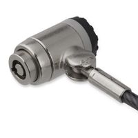 Miniatura 3 de KEYED CABLE LOCK - 2M (6.5) STEEL CABLE PUSH-TO-LOCK BUTT ON
