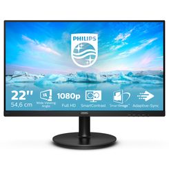 MONITOR 221V8A 21.5IN IPS LED 1920X1080 16:9 4MS VGA / HDMI IN