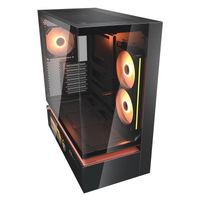 Miniatura 5 de Caja COUGAR  CGR-2DA4B-V RGB Negro