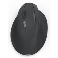 Miniatura 1 de MOUSE HAMA WIRELESS ERGO EMW-500L DPI 1000-1800 7 BOTONES COLOR NEGRO PARA ZURDOS