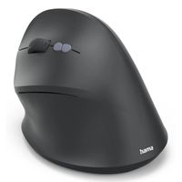 Miniatura 3 de MOUSE HAMA WIRELESS ERGO EMW-500L DPI 1000-1800 7 BOTONES COLOR NEGRO PARA ZURDOS