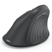 Miniatura 4 de MOUSE HAMA WIRELESS ERGO EMW-500L DPI 1000-1800 7 BOTONES COLOR NEGRO PARA ZURDOS