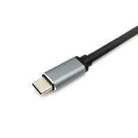 Miniatura 3 de ADAPTADOR USB-C 4IN1  2 X HDMI 4K HUB USB-C CARGA  USB 3.0