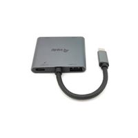 Miniatura 5 de ADAPTADOR USB-C 4IN1  2 X HDMI 4K HUB USB-C CARGA  USB 3.0