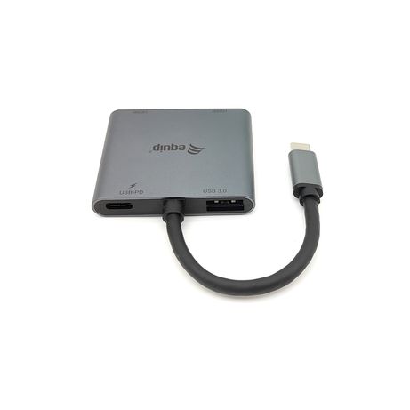 ADAPTADOR USB-C 4IN1 2 X HDMI 4K HUB USB-C CARGA USB 3.0 - Imagen 5 de 7 ADAPTADOR USB-C 4IN1 2 X HDMI 4K HUB USB-C CARGA USB 3.0 - Imagen 5 de 7