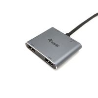 Miniatura 6 de ADAPTADOR USB-C 4IN1  2 X HDMI 4K HUB USB-C CARGA  USB 3.0
