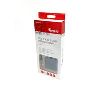 Miniatura 7 de ADAPTADOR USB-C 4IN1  2 X HDMI 4K HUB USB-C CARGA  USB 3.0
