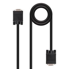 CABLE NC SVGA, HDB15/M-HDB15/M, 1.8 M