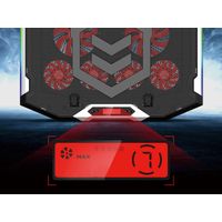Miniatura 4 de BASE DE REFRIGERACION PARA PORTATILES GAMING CONCEPTRONIC  HASTA 17" 6 VENTILADORES LUZ RBG