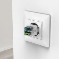 Miniatura 12 de CARGADOR SUPER MINI 220V 30W BLANCO
