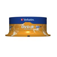 Miniatura 2 de TAMBOR 25 DVD-R 4,7 GB VERBATIM 8X