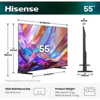 Miniatura 2 de TV HISENSE 55Q7S 55" UHD 4K QLED DOLBY VISION ATMOS MODO JUEGO PLUS HDR10+