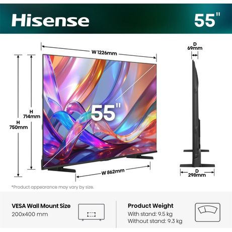 TV HISENSE 55Q7S 55" UHD 4K QLED DOLBY VISION ATMOS MODO JUEGO PLUS HDR10+ - Imagen 2 de 14 TV HISENSE 55Q7S 55" UHD 4K QLED DOLBY VISION ATMOS MODO JUEGO PLUS HDR10+ - Imagen 2 de 14