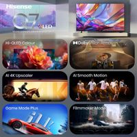 Miniatura 3 de TV HISENSE 55Q7S 55" UHD 4K QLED DOLBY VISION ATMOS MODO JUEGO PLUS HDR10+